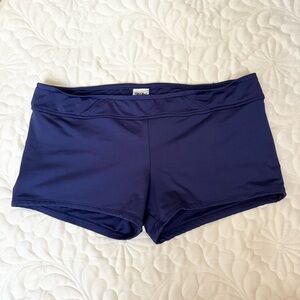 Dark Blue Swim Shorts - Size L